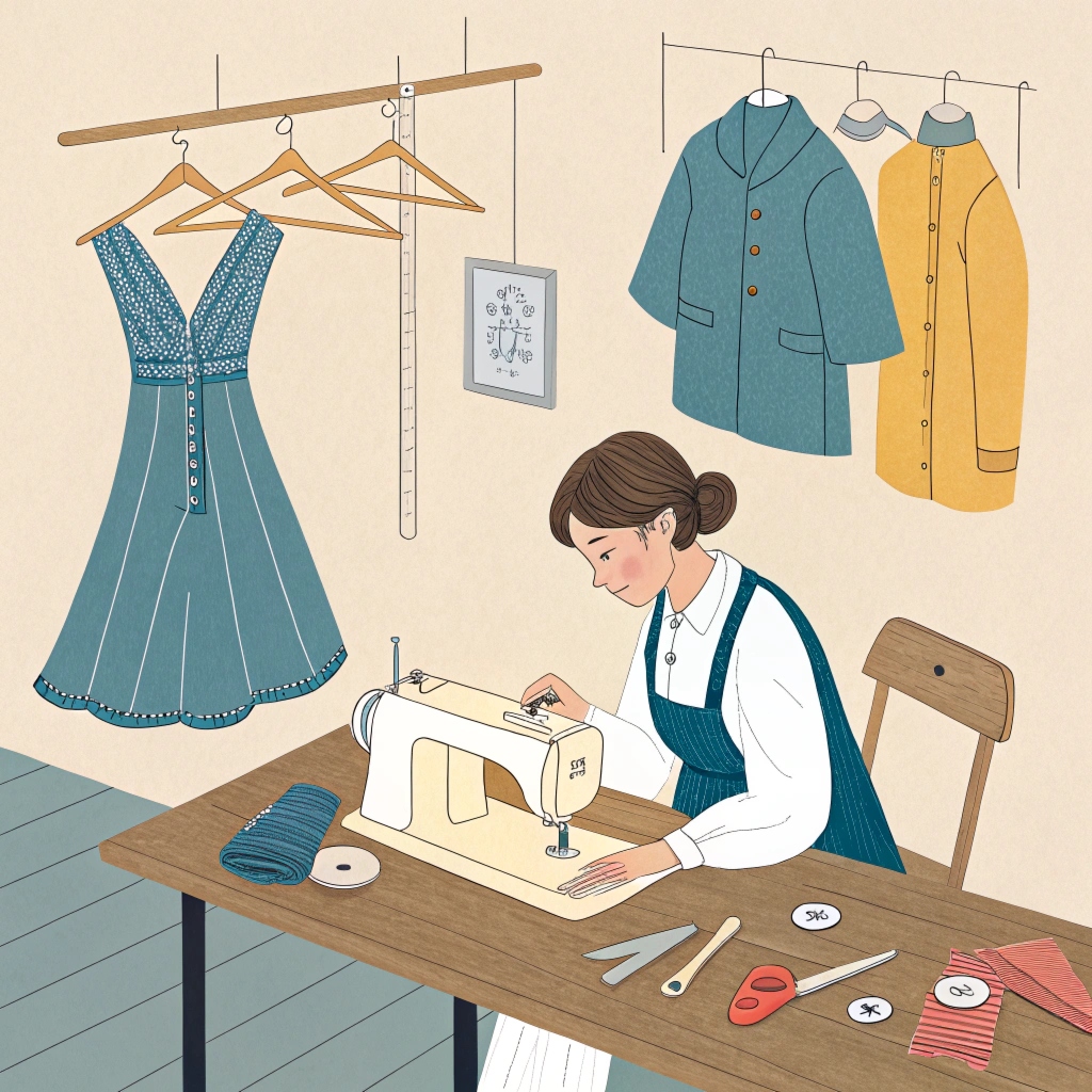 Natural linen fabric texture